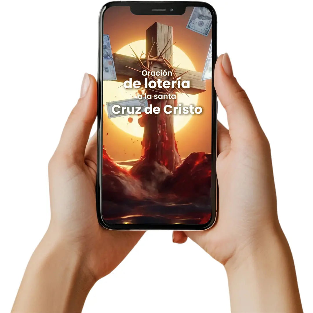 Virtual lottery talisman to the Holy Cross of Christ