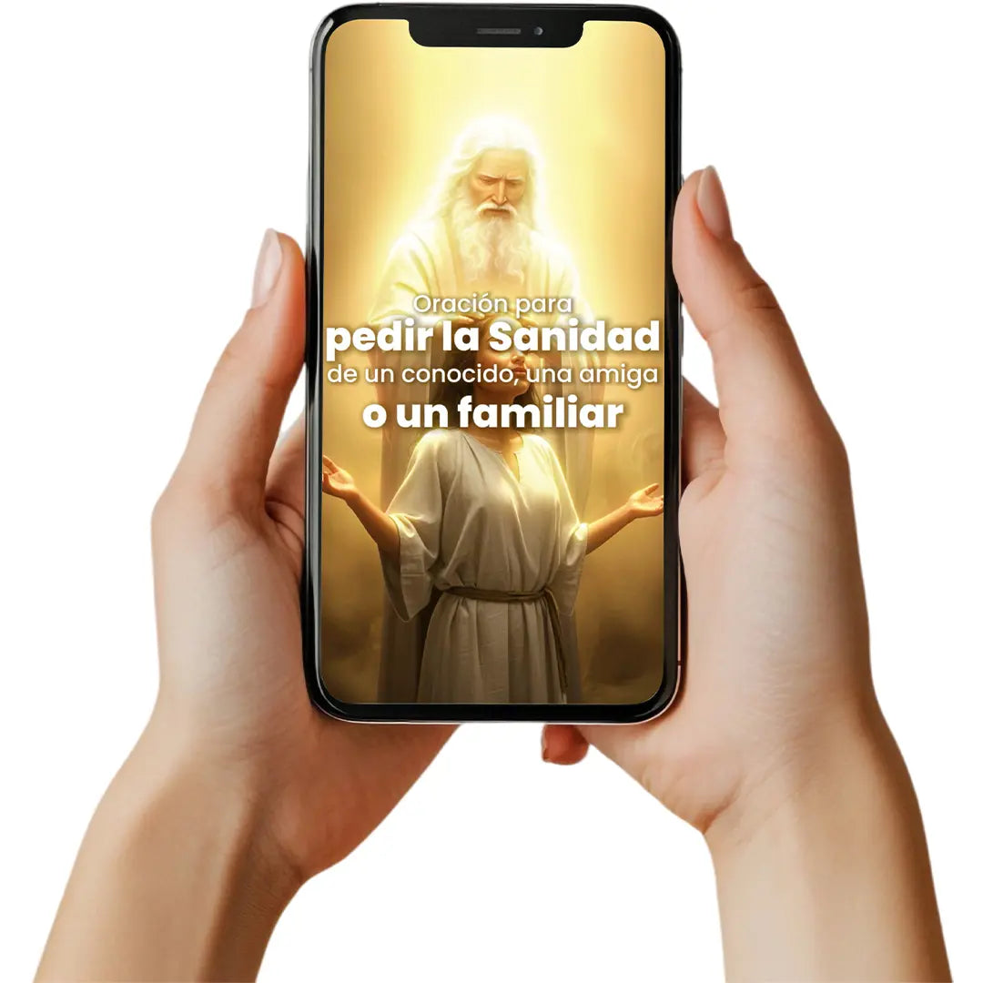 Talismán virtual pedir sanidad