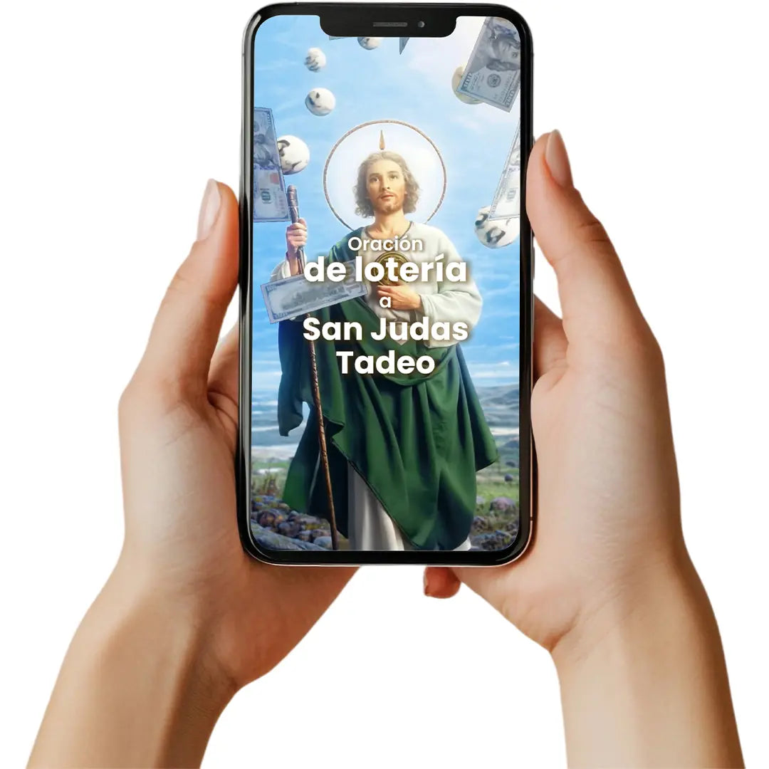 Virtual lottery talisman for Saint Jude Thaddeus
