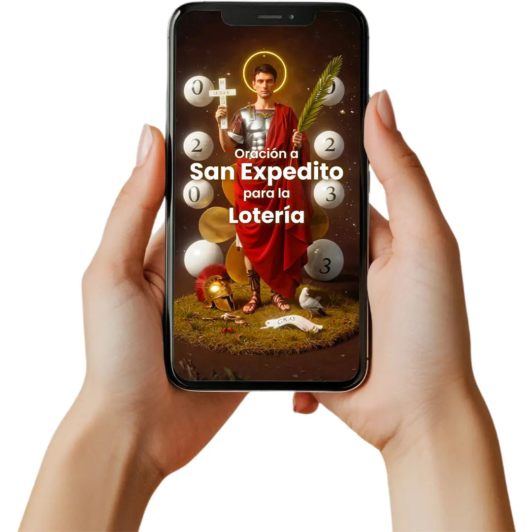 Talismán virtual San Expedito