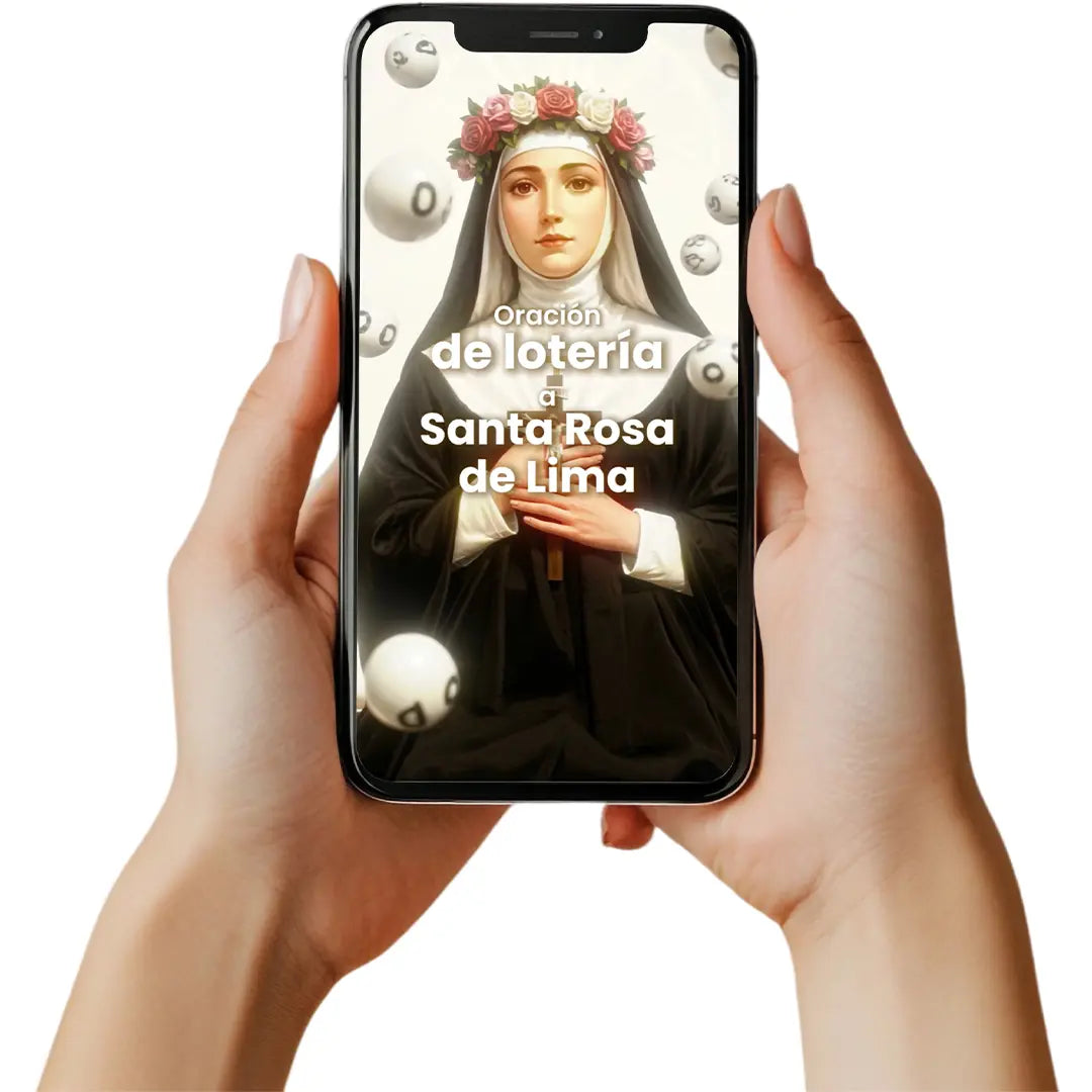 Virtual lottery talisman for Saint Rose of Lima