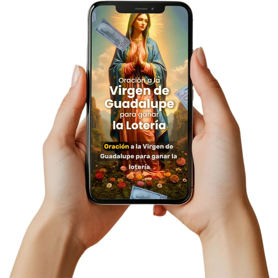 Talismán virtual Virgen de Guadalupe