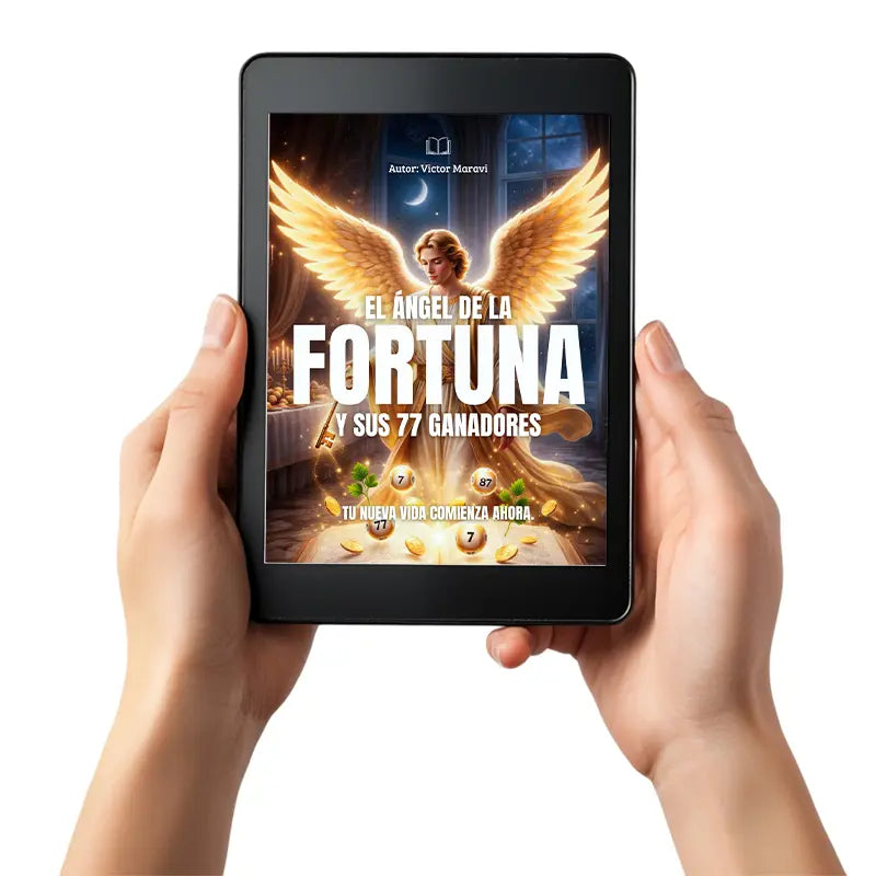 El ángel de la fortuna y sus 77 ganadores guía E-book